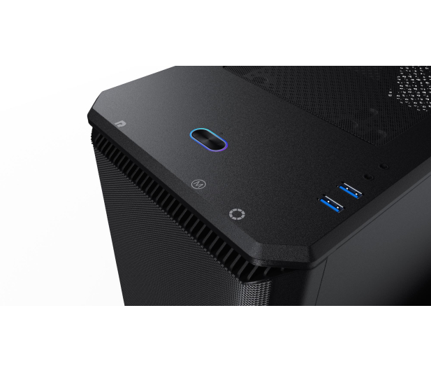 Phanteks Eclipse P400A Tempered Glass DRGB Digital Black - 509787 - zdjęcie 7